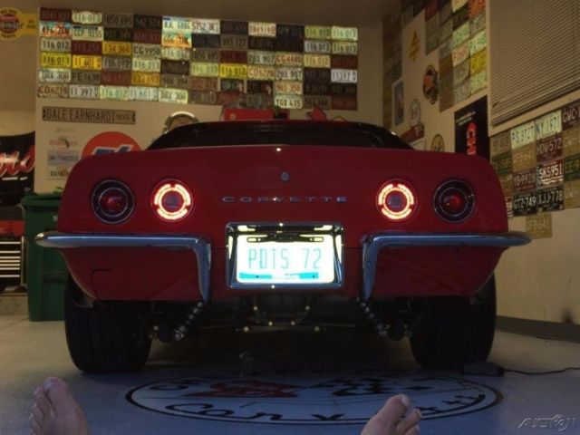1972 chevrolet corvette pro tour