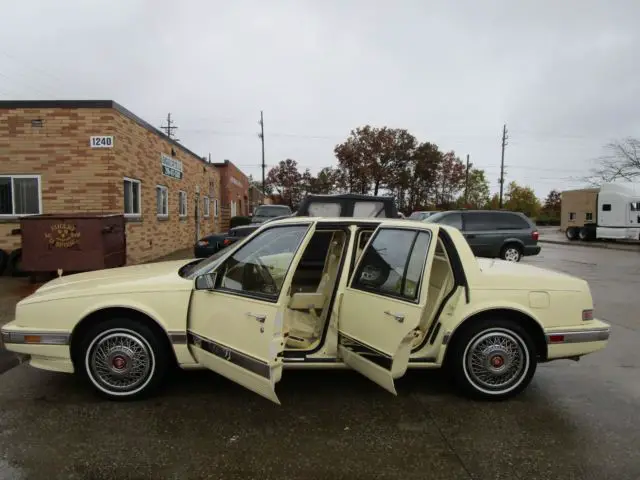 1990 cadillac seville 4-door sedan - 44k actual miles - beautiful condition