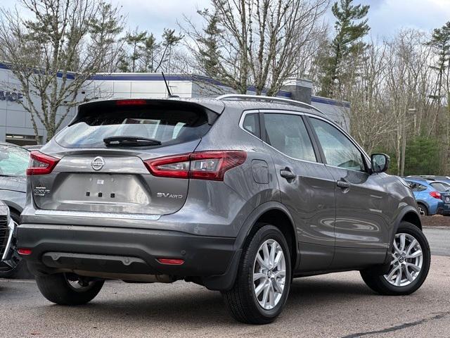 2021 nissan rogue sport sv