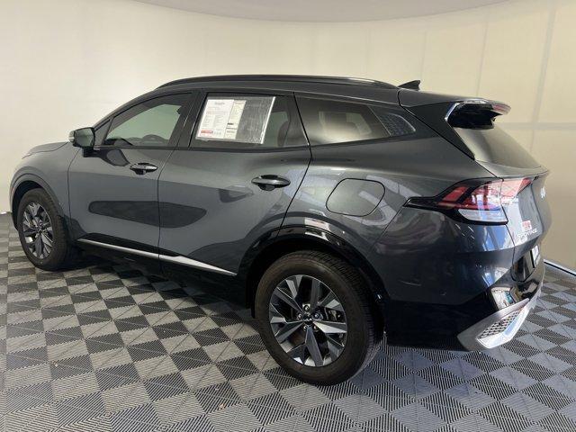 2023 kia sportage hybrid sx-prestige