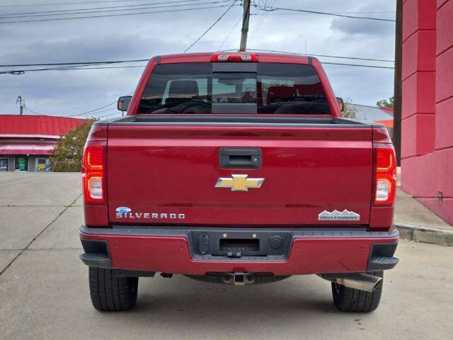 2018 chevrolet silverado 1500 high country