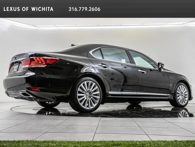 certified 2017 lexus ls 460 l awd wichita, ks 67206 for sale in wichita, kansas