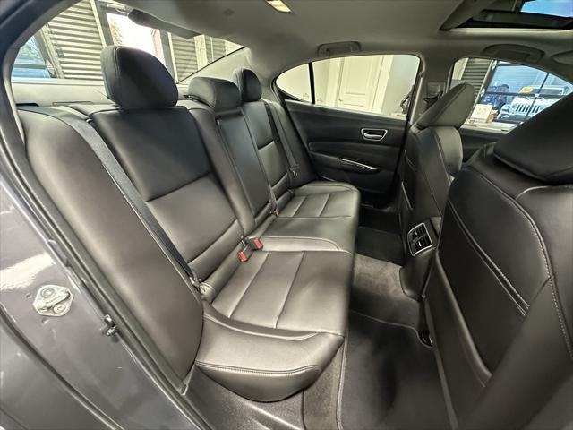 2019 acura tlx fwd