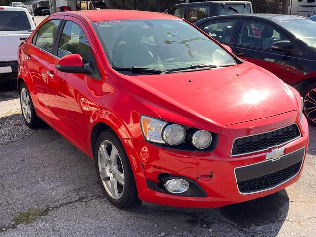 2015 chevrolet sonic ltz