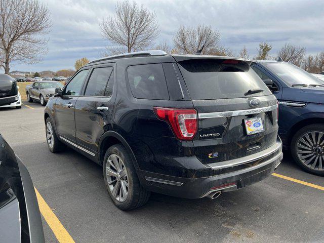 2019 ford explorer limited
