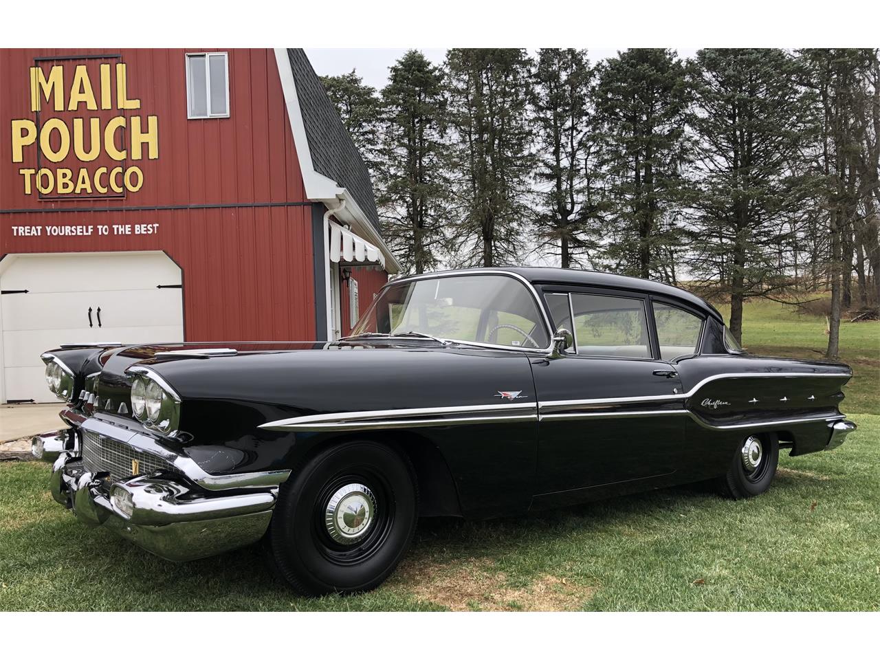 1958 pontiac chieftain