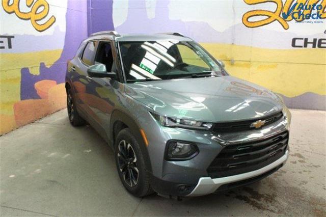 2022 chevrolet trailblazer lt