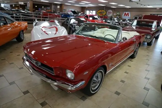 1966 ford mustang 0 candyapple red