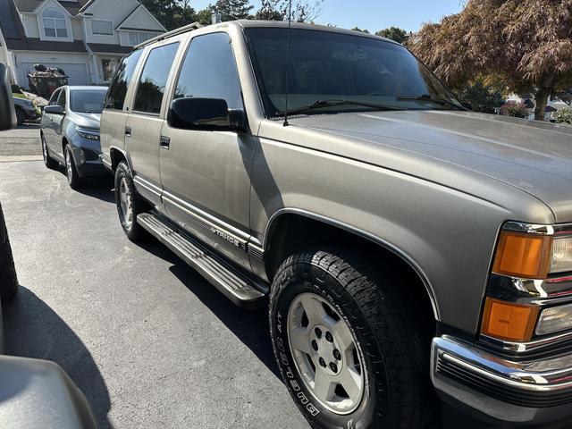 1999 chevrolet tahoe lt