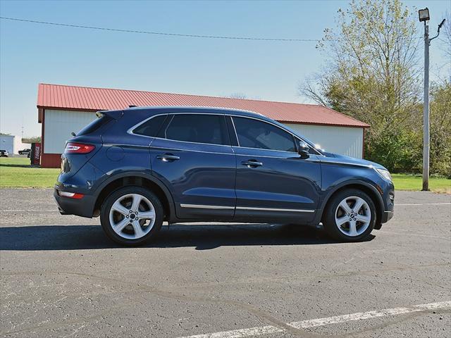 2016 lincoln mkc premier