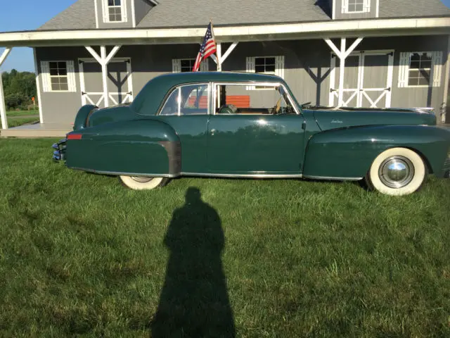 1942 lincoln continental restored