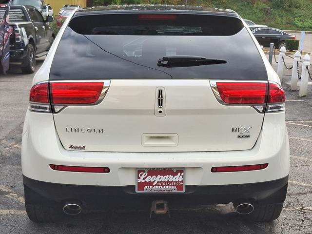 2013 lincoln mkx base