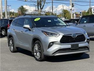 2020 Toyota Highlander hybrid platinum