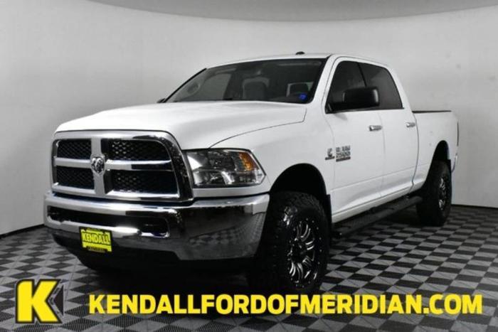 2014 ram ram pickup 2500 slt 4x4 slt 4dr crew cab 6.3 ft. sb pickup for sale in meridian, idaho