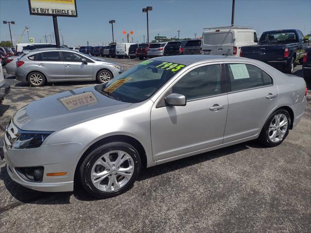 2012 ford fusion se