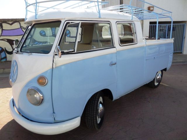 1962 vw double cab pick up