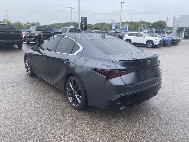 2023 lexus is 350 f sport