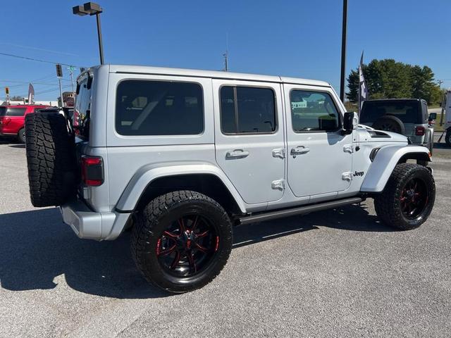 2022 jeep wrangler unlimited sahara