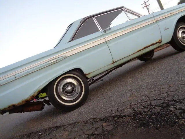 1964 murcury comet caliente 2 door project car