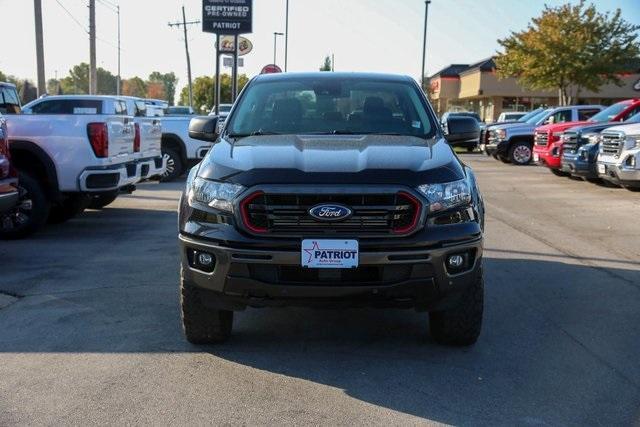 2021 ford ranger xlt