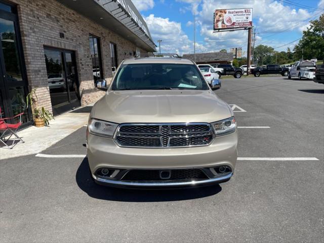 2015 dodge durango citadel