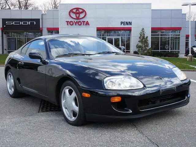 1993 2dsd used automatic black