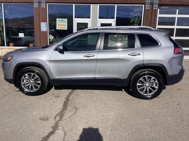 2020 jeep cherokee latitude plus