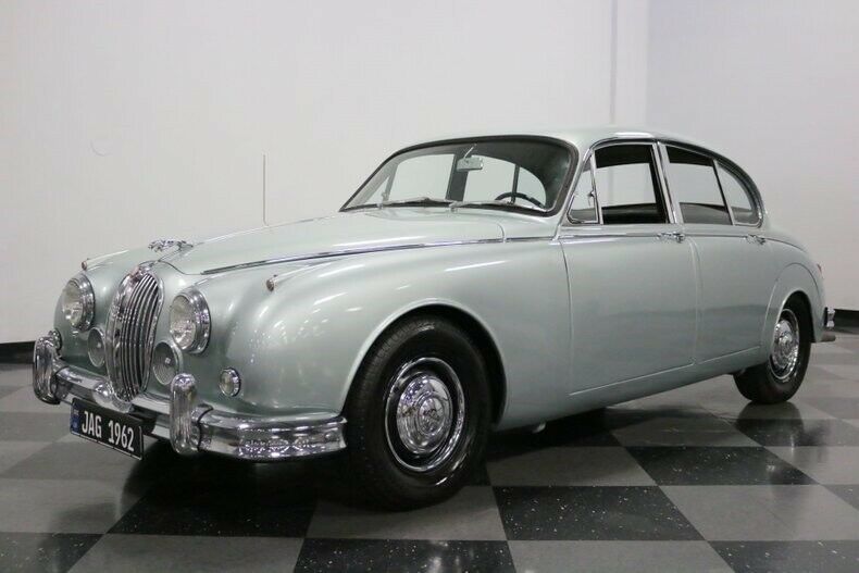 beautiful vintage jag! concours restored in late 80's & has aged very gracefully