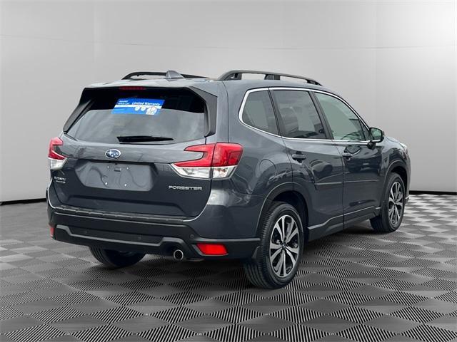 2022 subaru forester limited
