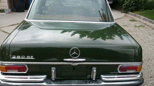 1969 mercedes 280se
