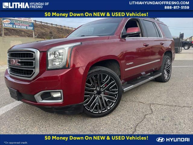 2017 gmc yukon sle