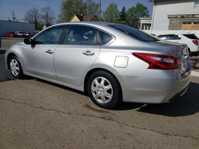 2017 nissan altima 2.5 s