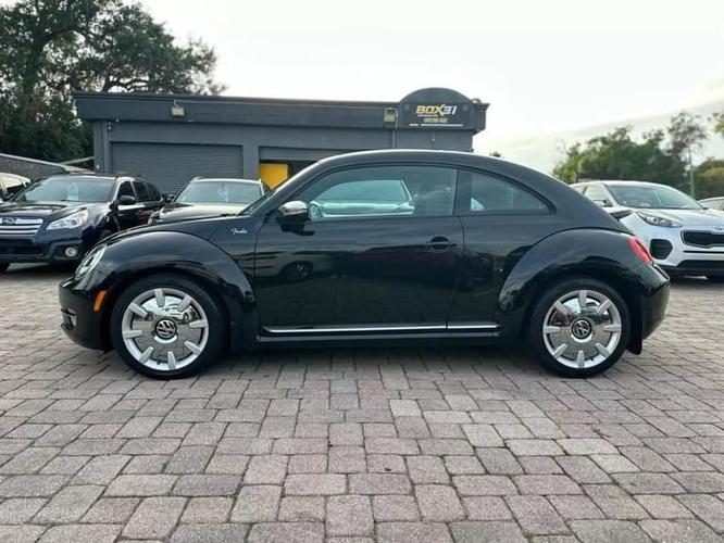 2013 volkswagen beetle turbo hatchback 2d in orlando, florida