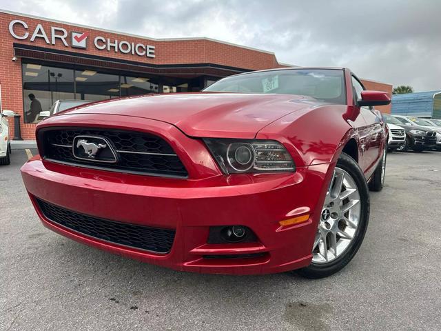 2013 ford mustang v6