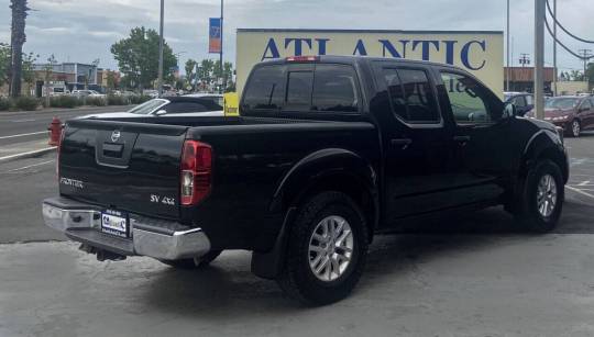 2019 Nissan Navara (Frontier)