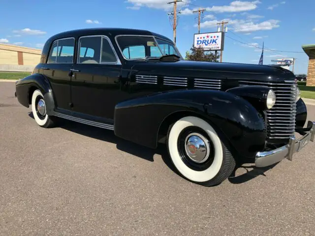 1938 cadillac sixty special *restored* great gm car! like a barn find!