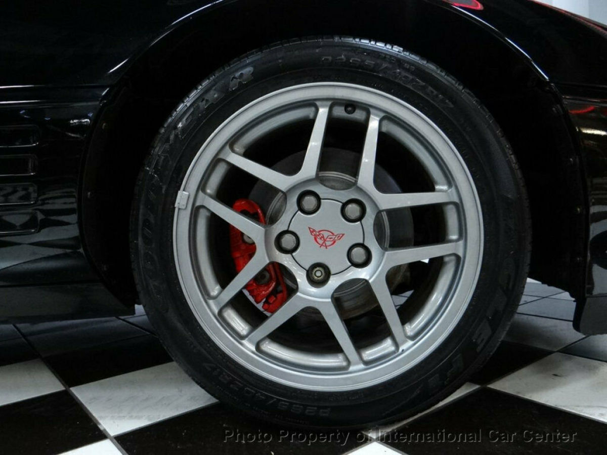 1994 chevy corvette c4 coupe 6-speed only 69k miles 2 tops z06 wheels blk/blk!