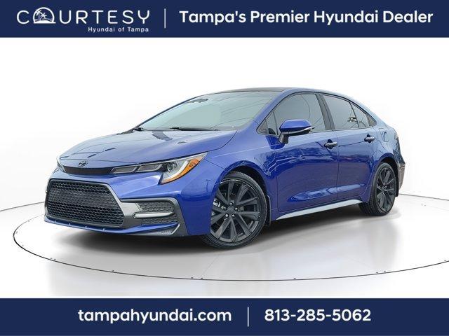 2021 toyota corolla se