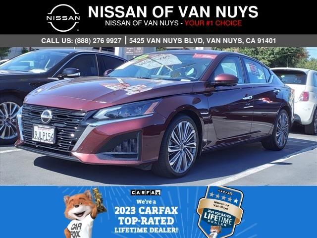 2023 nissan altima 2.5 sl