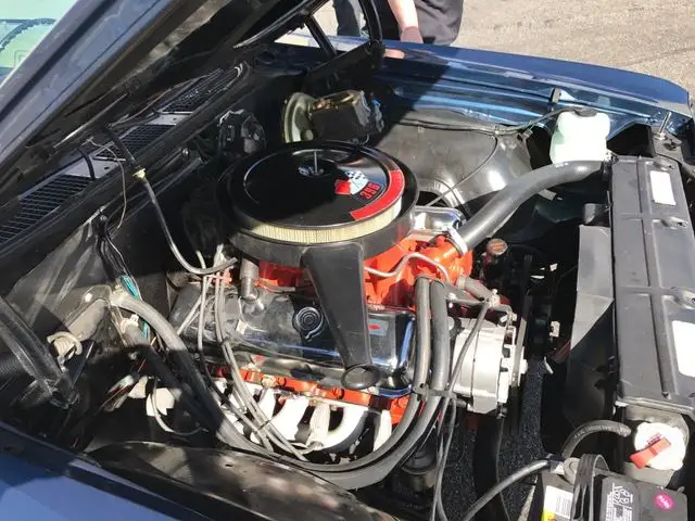 1970 chevelle ss 396 numbers matching w/original build sheet