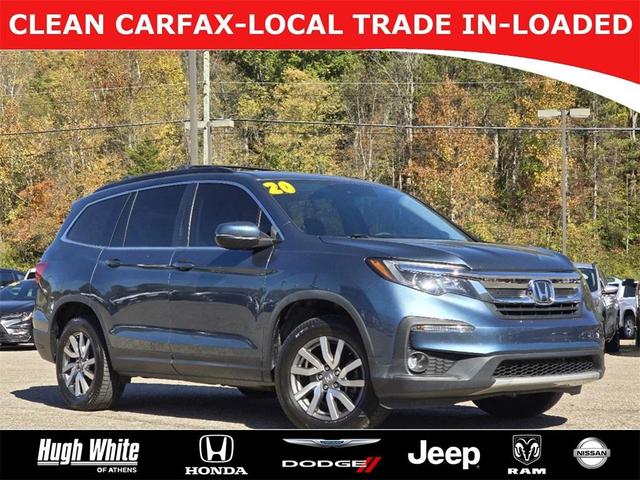 2020 honda pilot ex