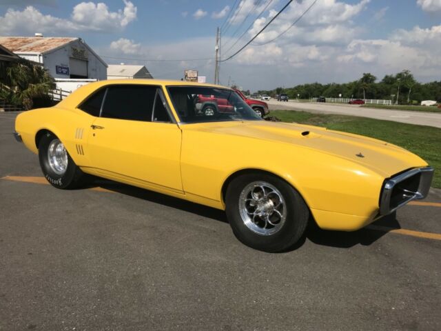 1967 pontiac firebird - drag/pro street - 502 bbc, dana, 10 pt. cage, title/tag