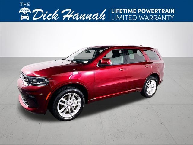 2022 dodge durango gt awd