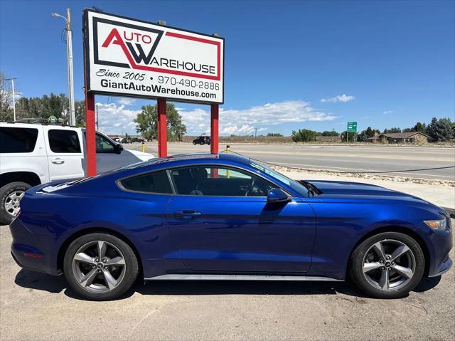 2016 ford mustang v6