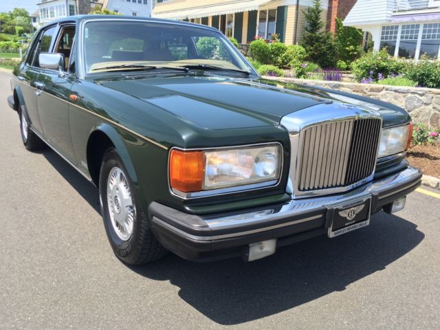 1987 bentley eight sedan - beautiful car - estate car - no reserve