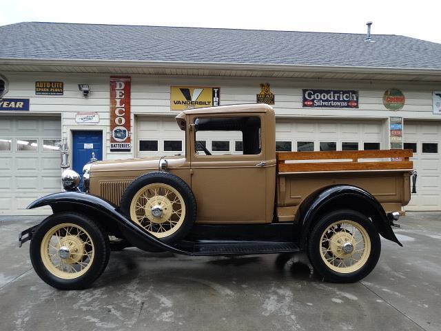 1930 ford model a pickup.....runs great