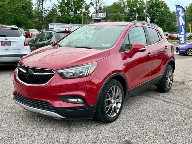 2019 buick encore sport touring