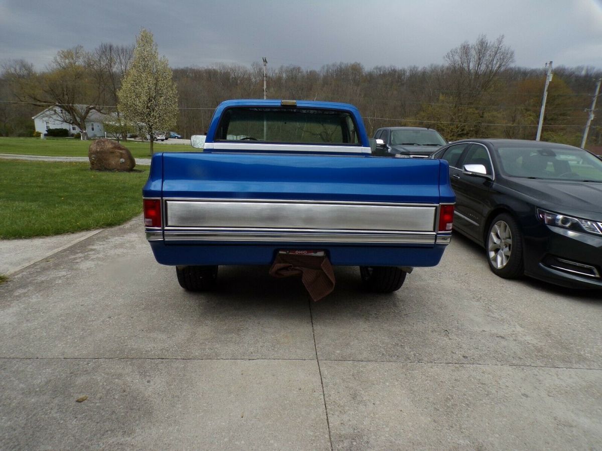 1984 chevrolet c-10 custom short bed