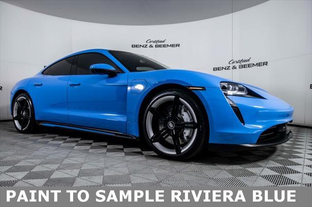 2022 porsche taycan base