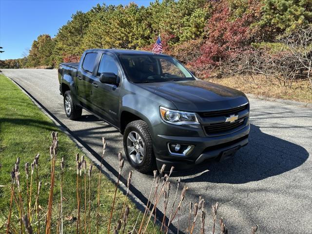 2018 chevrolet colorado z71